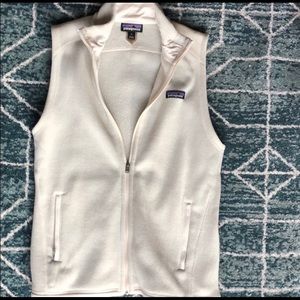 Patagonia Cream Colored Vest